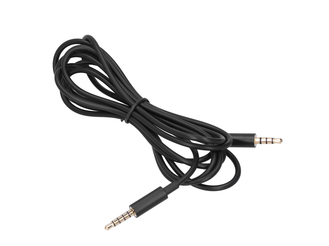 Cable De Audio De 3,5 Mm Y 2 M Para Auriculares Gaming Logitech Astro A10 A40