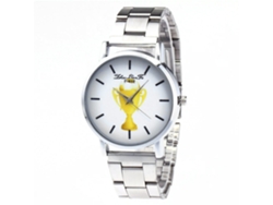 Reloj De Pareja Casual Con Caja De Aleación Y Correa De Acero Inoxidable