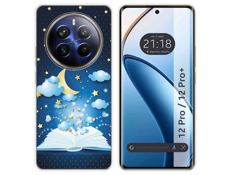 Funda Diseño Cuentos para Realme 12 Pro 5G / 12 Pro Plus 5G TUMUNDOSMARTPHONE Silicona Multicolor