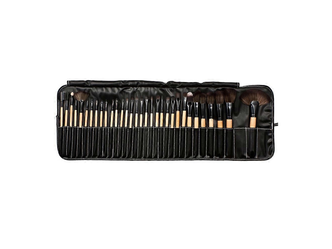 Pinceles de maquillaje | 32 pinceles de maquillaje Rosewell Trunk