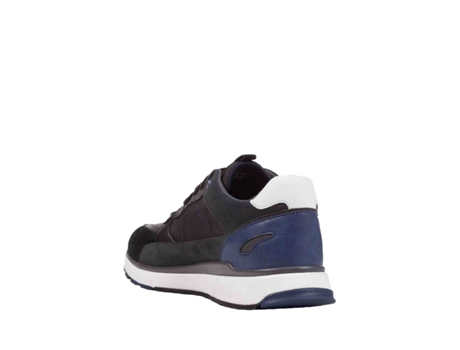 Zapatillas GEOX Piel y textil Hombre (41 - Negro)