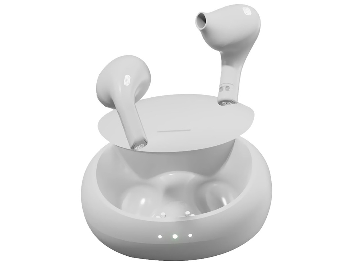 Auriculares YIZHOOD True Wireless Bluetooth Blanco