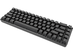 Teclado Mecánico Para Juegos De 68 Teclas Con Interruptores Marrones Reemplazables.