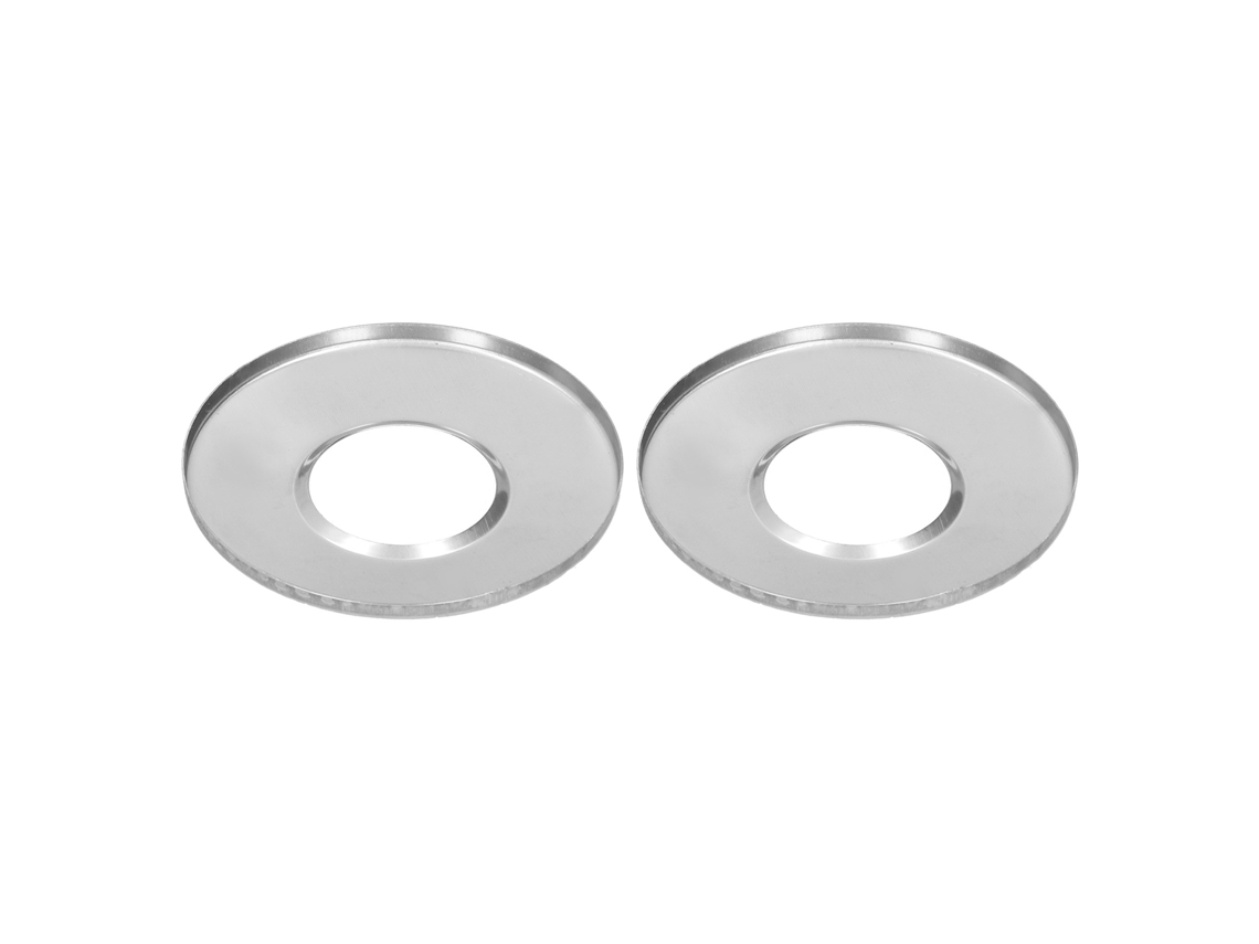 2 piezas de placa protectora para escalera de piscina para tubo de 4,2 cm