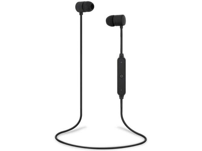 Auriculares Bluetooth TNB Clip Ebplaybk (In Ear - Micrófono - Negro)