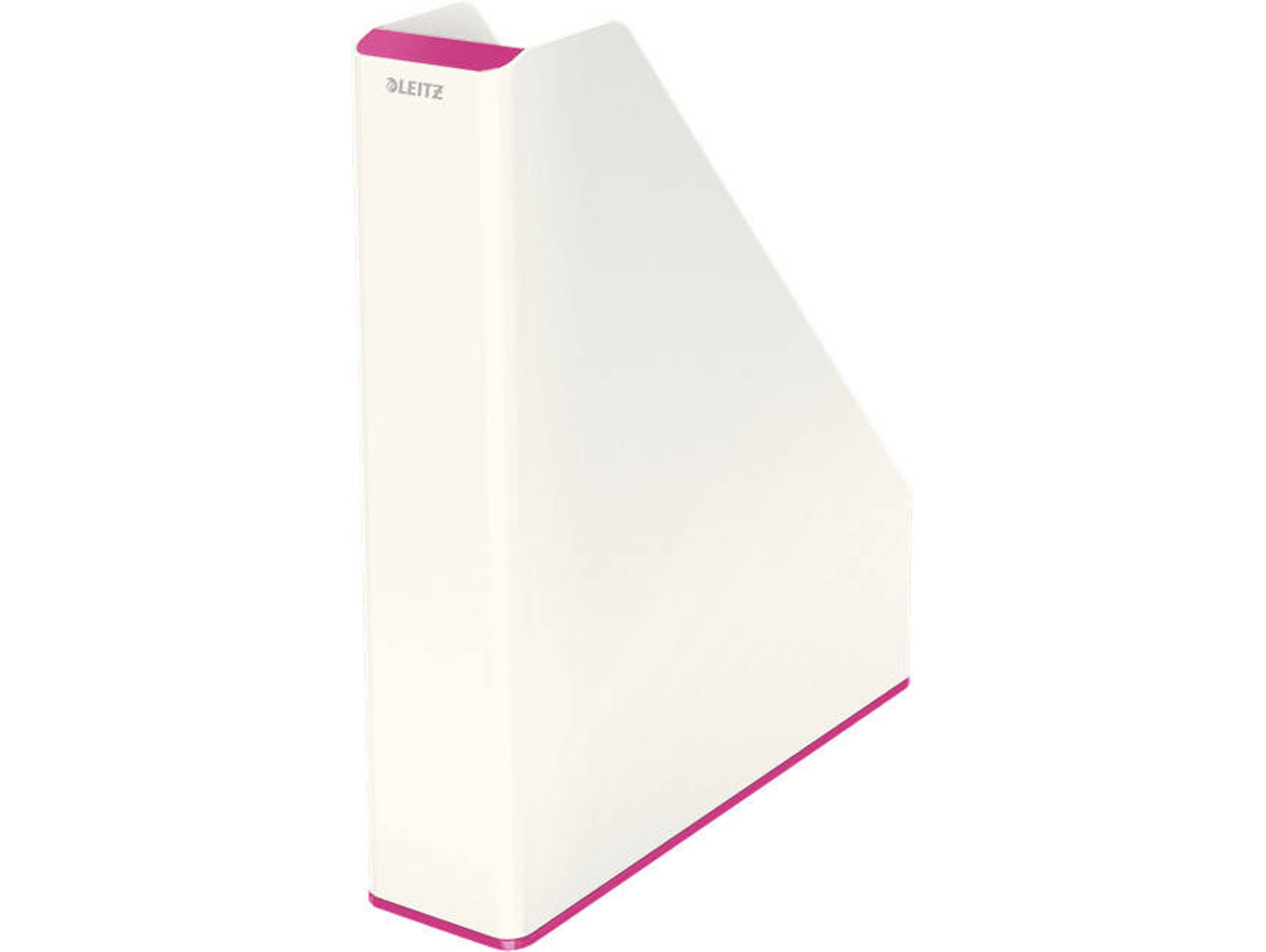 Porta-Revistas LEITZ WOW Rosa (31.8 x 7.3 x 27.2 cm)