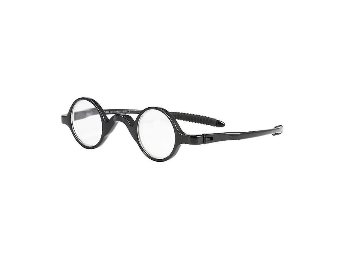 Gafas De Lectura Redondas Ultraligeras Unisex Tr90 Para Presbicia E Hipermetropía.
