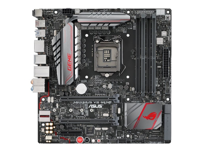 Placa Base ASUS Maximus VIII Gene Z170 LGA 1151