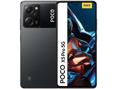 Smartphone XIAOMI Poco X5 Pro 5G (6.6'' - 8 GB - 256 GB - Negro)