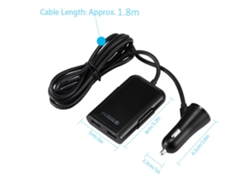 Auriculares Inalámbricos F9-8 Con Cancelación De Ruido Y Cargador Rápido 4 En 1.