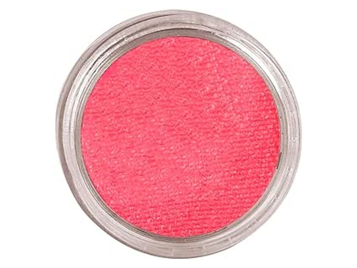 Maquillaje Al Agua Rosa Tarro Para Carnaval O Halloween Tarro 15gr 15579 Guircap24