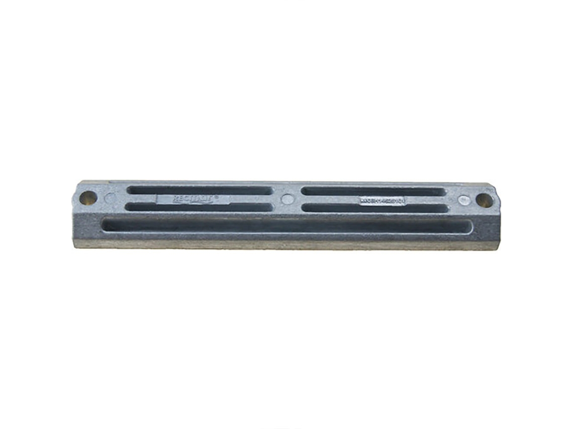Ânodo de Alumínio Rec6H1-45251-01Al Prateado 95 X 220 Mmrecmar