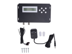 Modulador digital DM80 con modulación HD e interfaz multimedia
