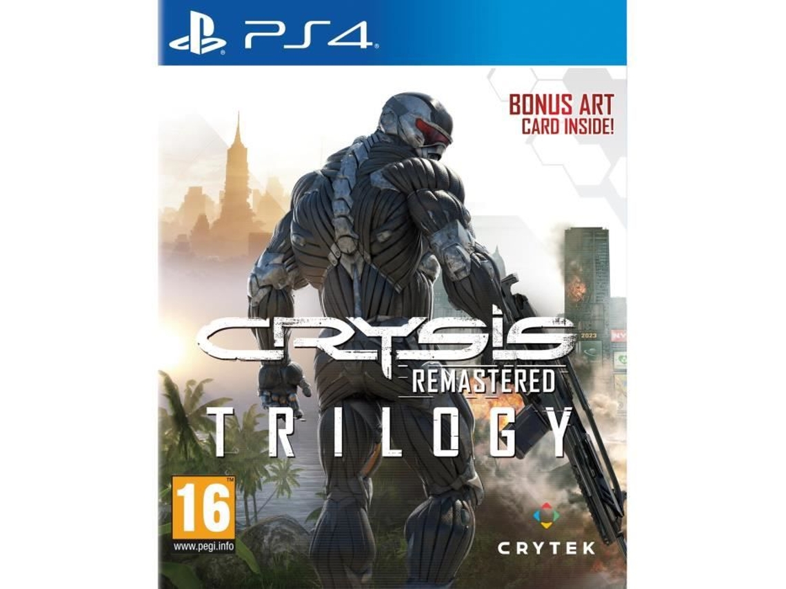 Juego PS4 Crysis: Remastered Trilogy Game