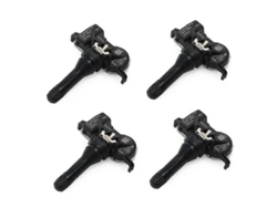 Juego de 4 sensores de monitoreo de presión de neumáticos TPMS 4250C275 para Sport III 2014-2025, 433 MHz. GOKOCO
