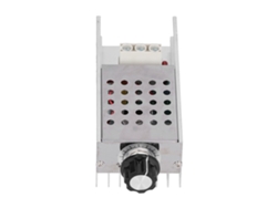 Regulador De Voltaje Led Dimmer Controlador De Velocidad De Motor Eléctrico 10000w Con Caja Ac 220v