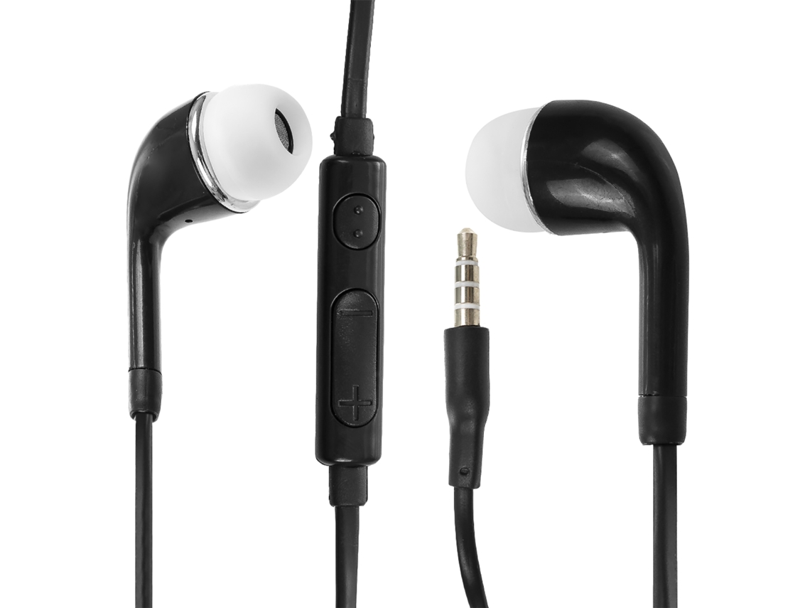 Auriculares Con Manos Libres, Conexión Minijack.