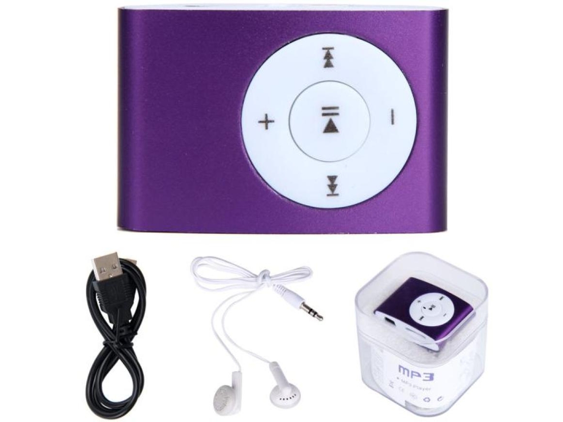 SZSMART  Leitor MP3  Roxo / outro
