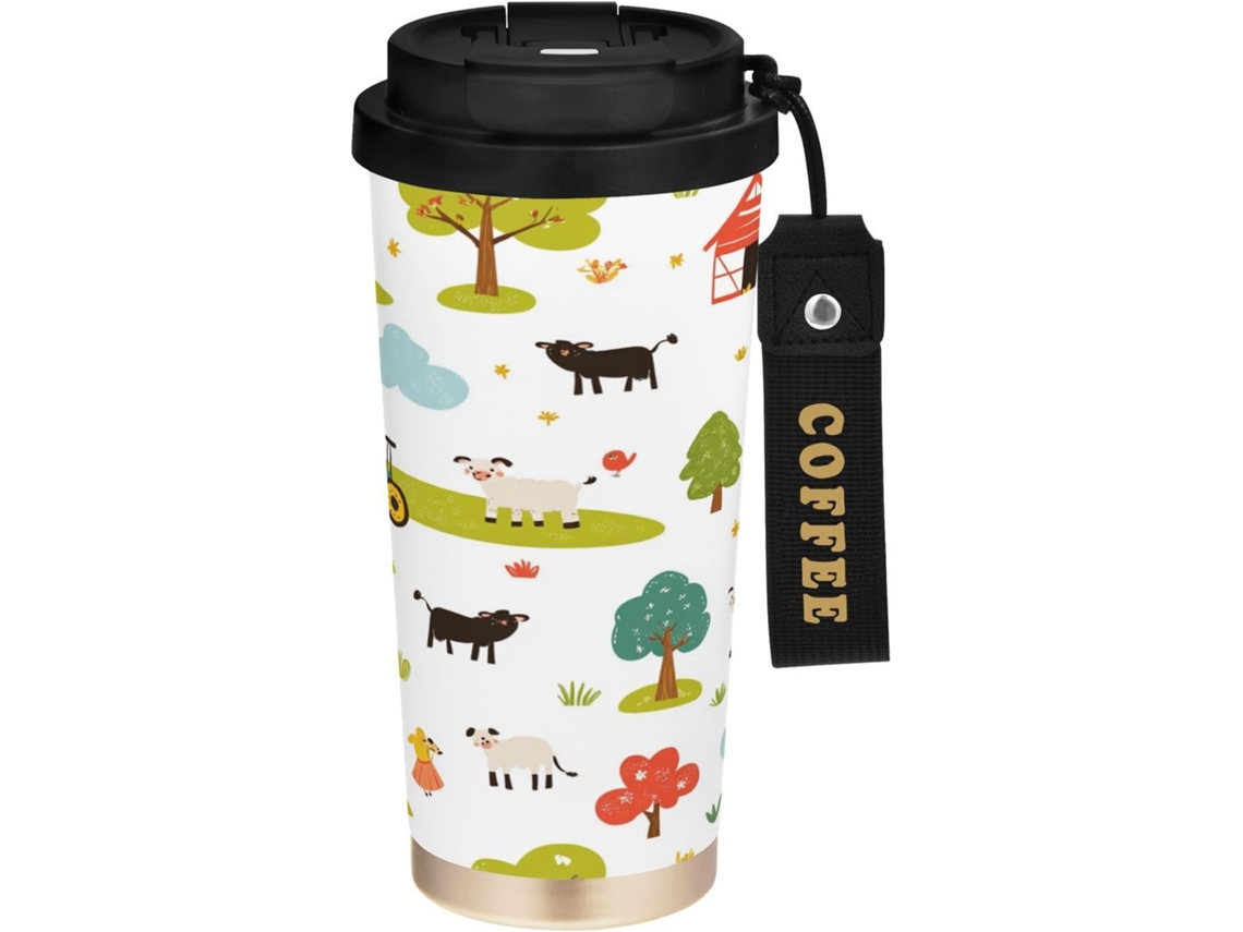 Taza Acero Inoxidable - Vaso Térmico Portátil