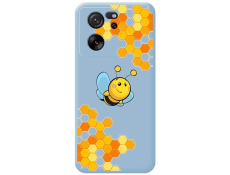 Funda para Xiaomi Xiaomi 13T TUMUNDOSMARTPHONE Silicona Líquida Azul