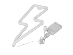 Rebe-luz De Neón Led Para Decoración De Pared Y Habitación Luz Cálida Con Usb Y Batería Lámpara Decorativa Nocturna