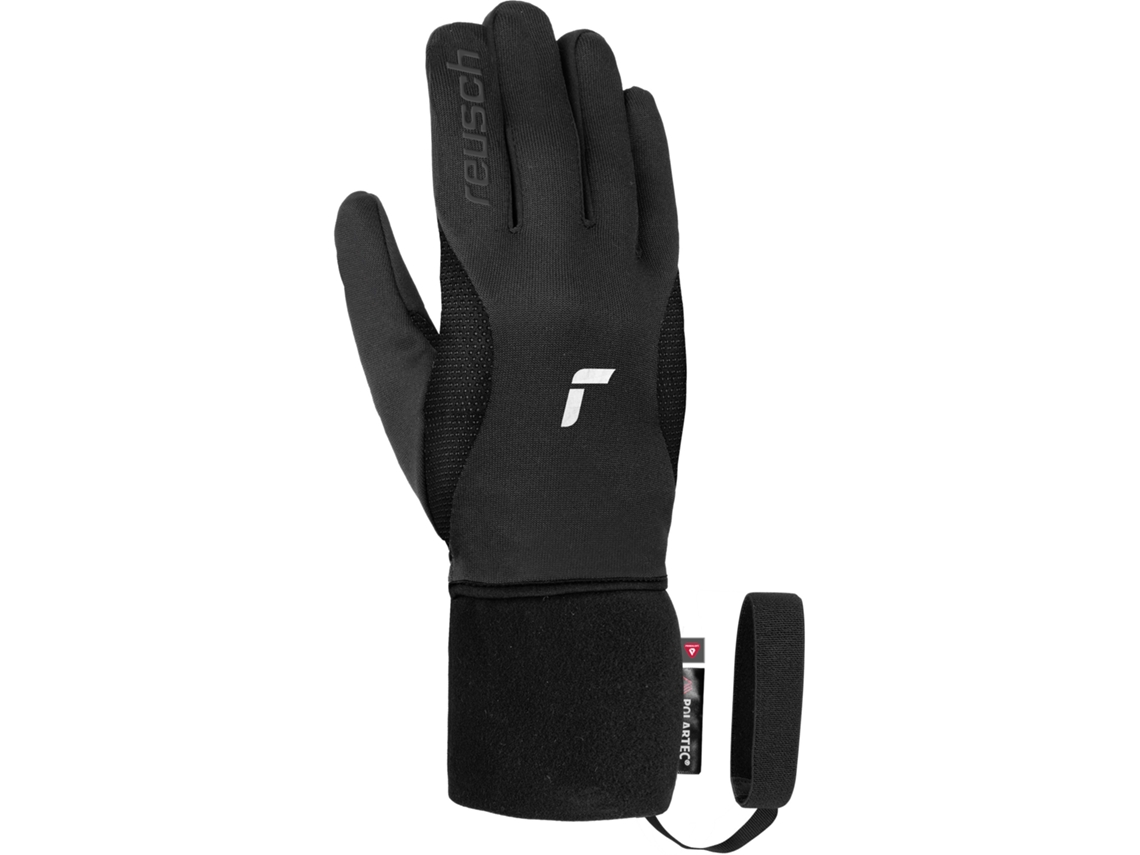 Guantes de Esquí para Unisex REUSCH (Talla 9 - Negro)