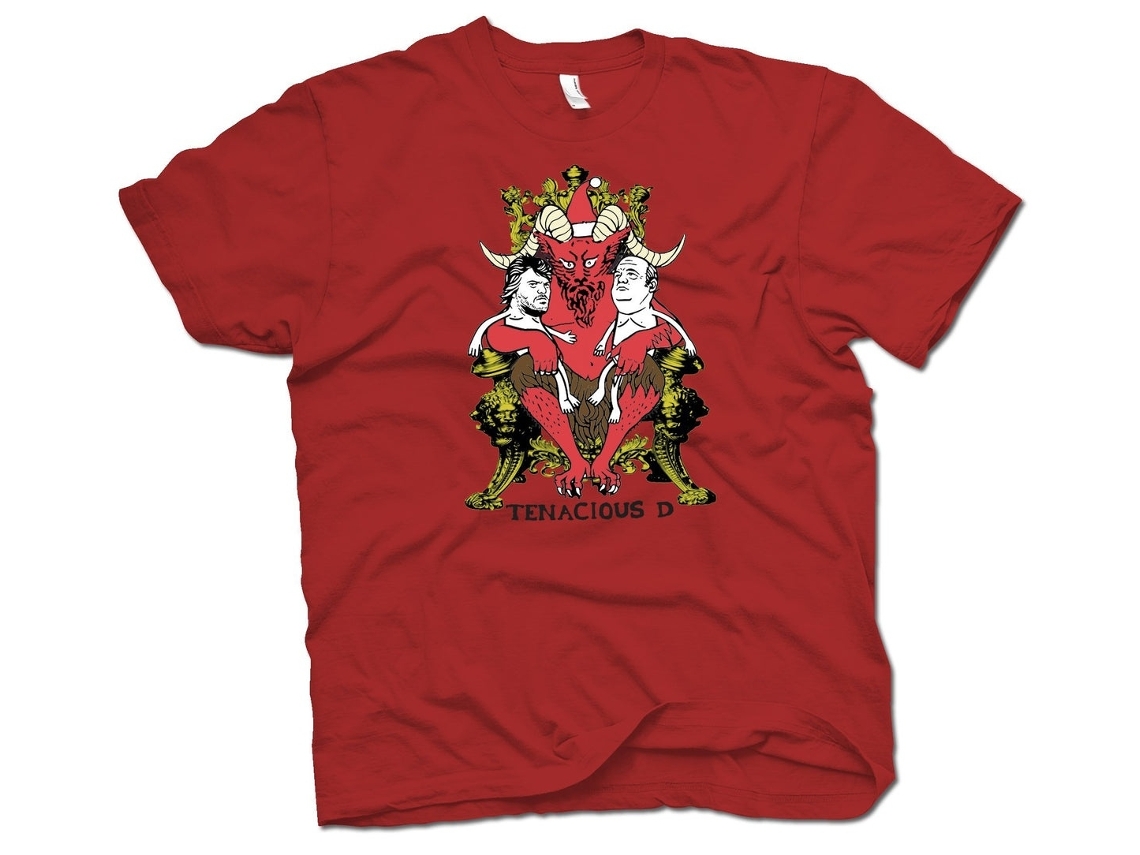 Camiseta unisex para adultos Tenacious D Santa Rockinstone, superventas. Talla: L