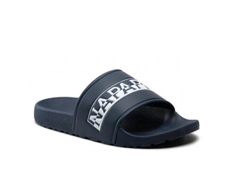 Chanclas NAPAPIJRI Stream Slide Material Sintético Hombre (44 - Negro)