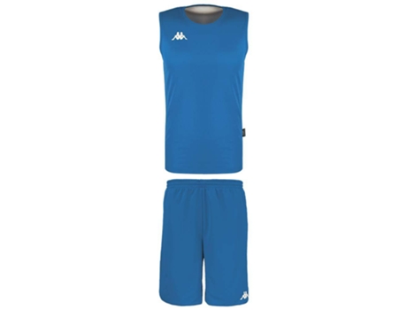 Equipo Completo para Hombre KAPPA Cairosi Azul para Baloncesto (XXXL)