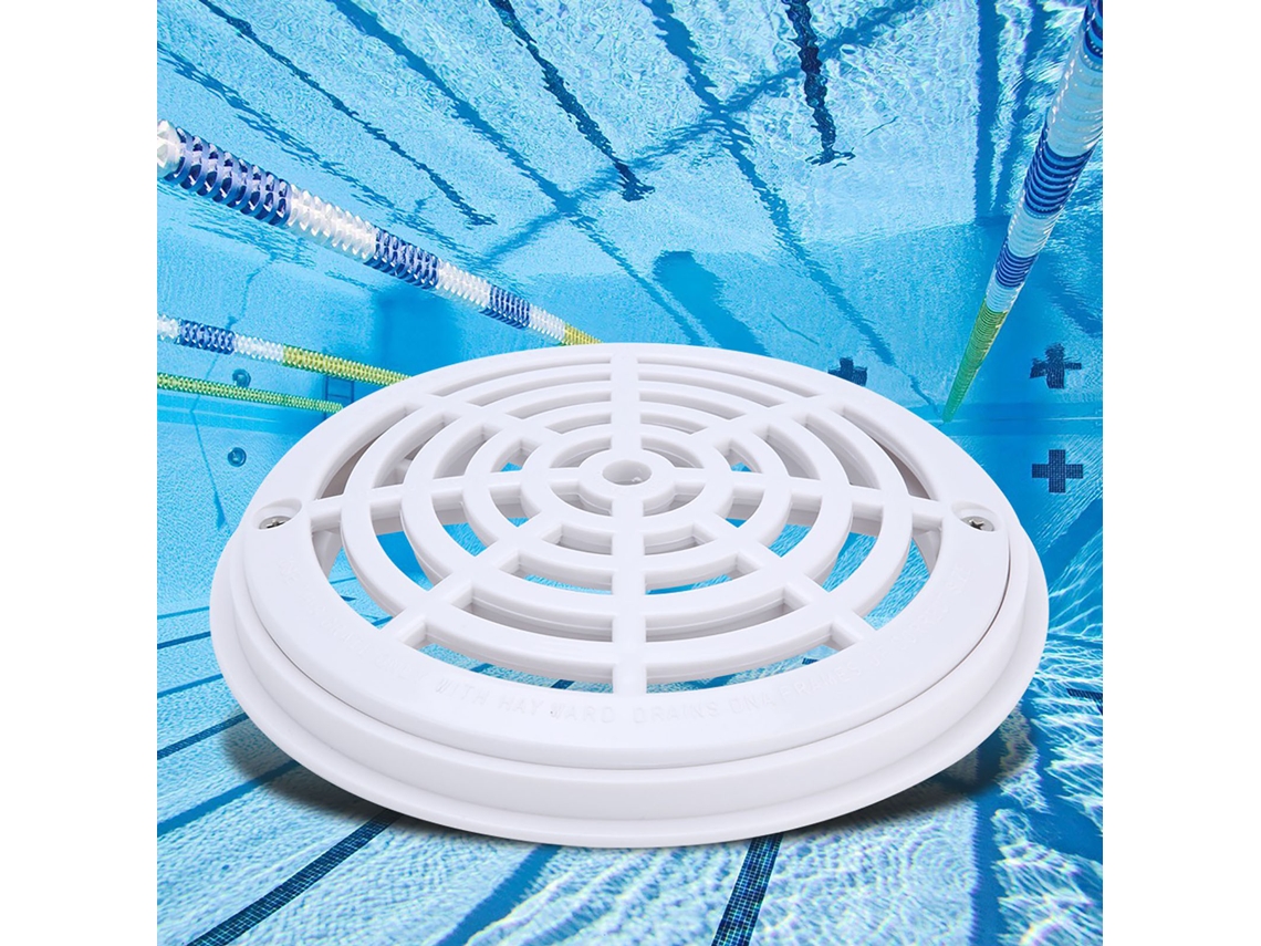 Accesorio de repuesto para tapa de desagüe principal redonda de piscina