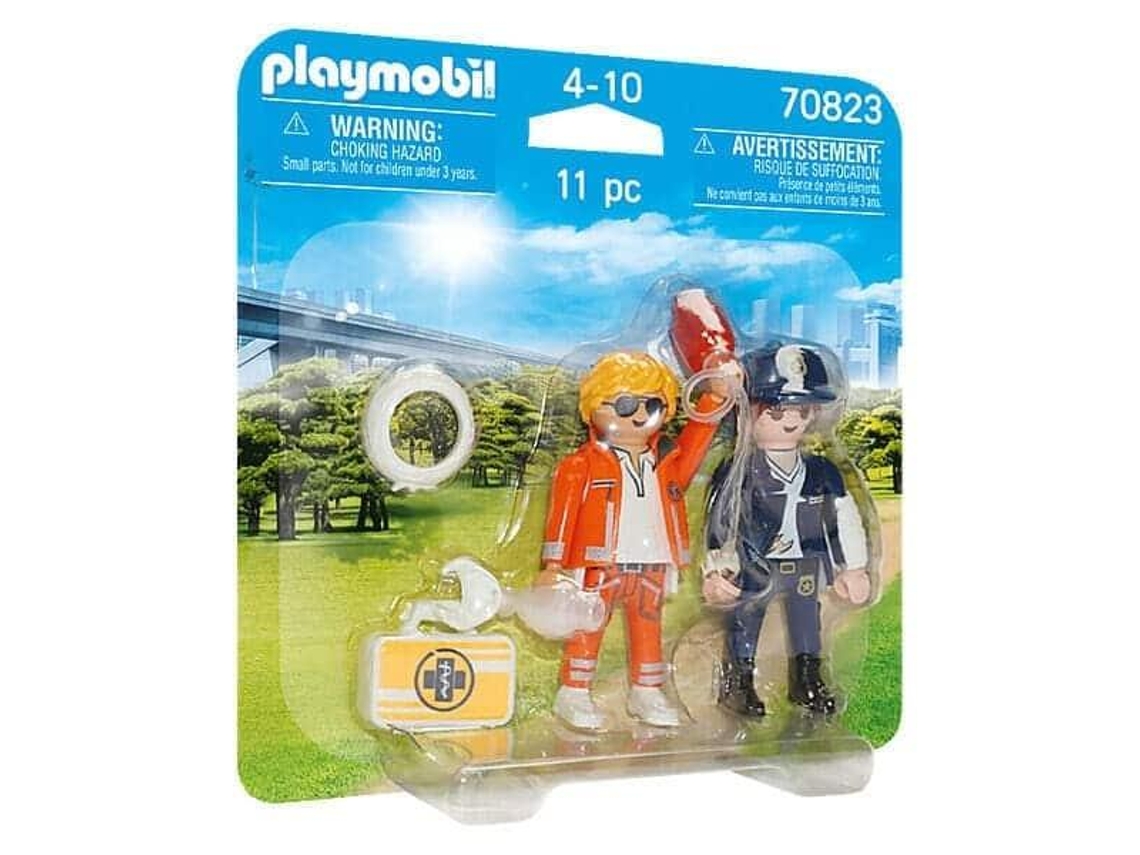Duo Pack Doctor Y Policia PLAYMOBIL