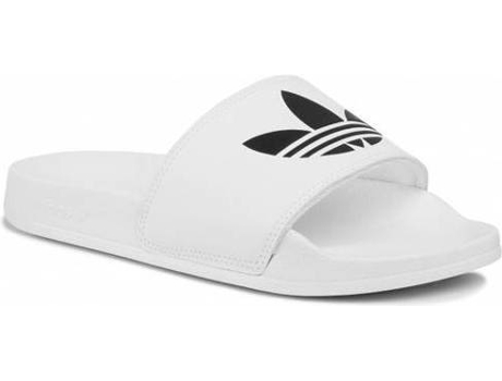 Chanclas ADIDAS Adilette Lite Hombre (46 - Blanco)