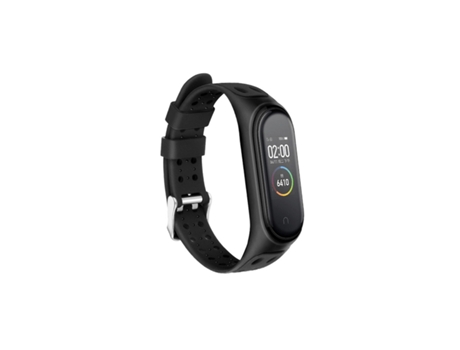 Correa Sportystyle Con Hebilla Dupla para Xiaomi Mi Band 7 PHONECARE Negro / Negro