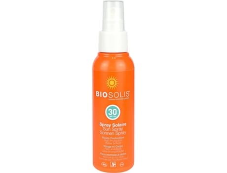 Protector Solar BIOSOLIS Spray Solar SPF 30 (100 ml)
