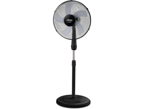 Ventilador de Pie UFESA Seattle(3 velocidades - 50 W - 40 cm)