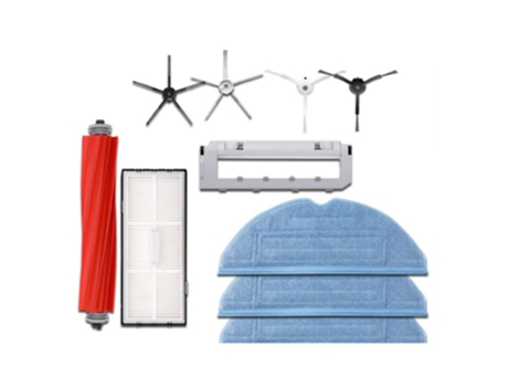 Para xiaomi roborock s7 t7s t7plus escova principal filtro mop pad peças