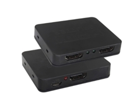 Divisor HDMI 1 a 2, convertidor de video 4k Full HD 1080p, divisor HDMI 1 a 2, solo salida, se puede copiar la pantalla, no expandible para Xbox Gusshious