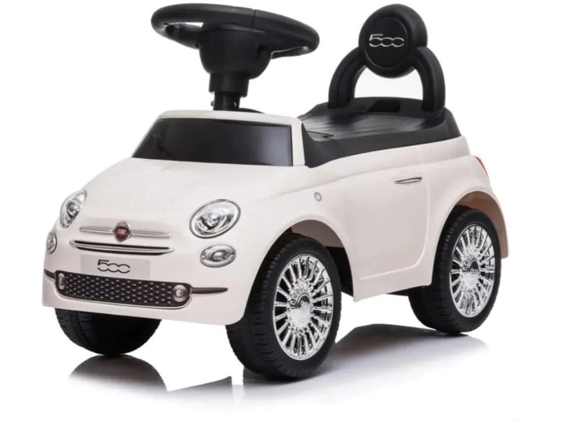 Coche Correpasillos - Fiat 500 - 1 A 3 Años - Blanco