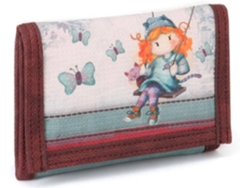 Cartera FOREVER NINETTE Swing (Verde - 9x12.5x2cm)