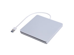 Unidad Externa De Dvd Cd-rw Usb 3.0 Universal Grabadora Delgada Portátil Para Mac Apple