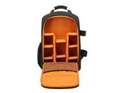 Mochila para cámara fotográfica impermeable de gran capacidad Cuich (naranja)