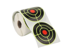 Alvos De Papel (autoadesivo, Impacto Verde Fluorescente)