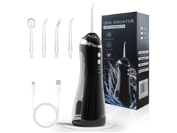Irrigador bucal, hilo dental, portátil, ortodoncia, raspador bucal especializado, rosa, Yizhood