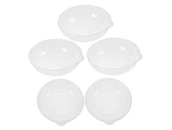 Transparente. Con Marcas De Medición Precisas, Que Le Permiten Pesar Con Exactitud Los Ingredientes Para Cu...
