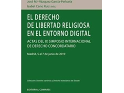 Libro El Derecho De Libertad Religiosa En El Entorno Digital de Isabel Cano Ruiz (Español)
