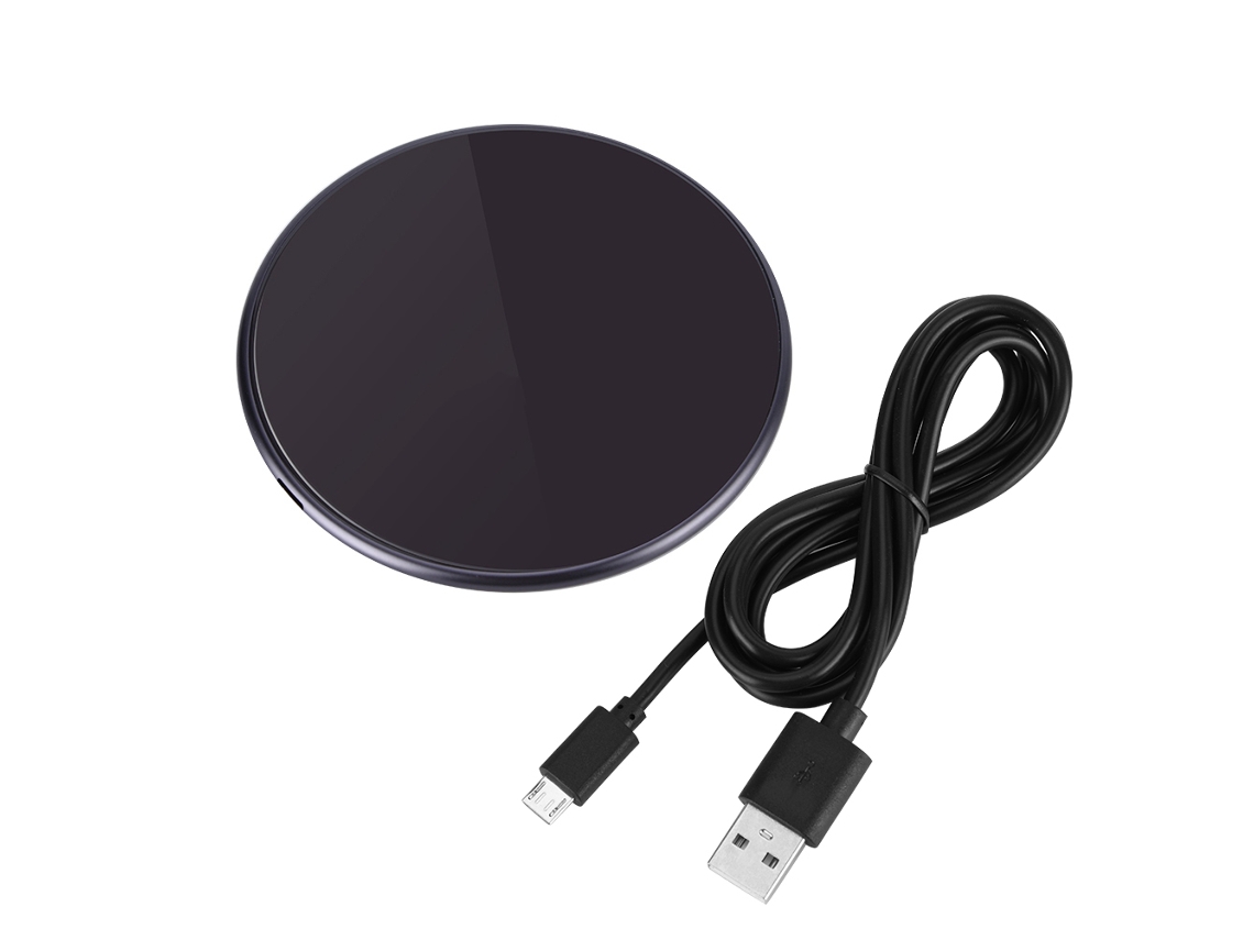 Cargador Inalámbrico (protección Multicapa, Carga Eficiente)