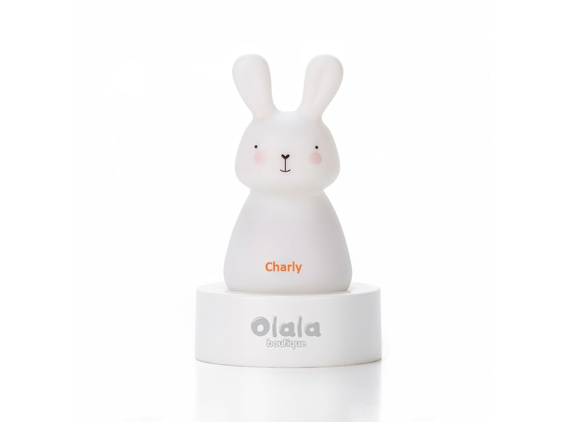 Luz Quitamiedos OLALA (Plástico - Blanco - 6 × 5 × 10 cm)
