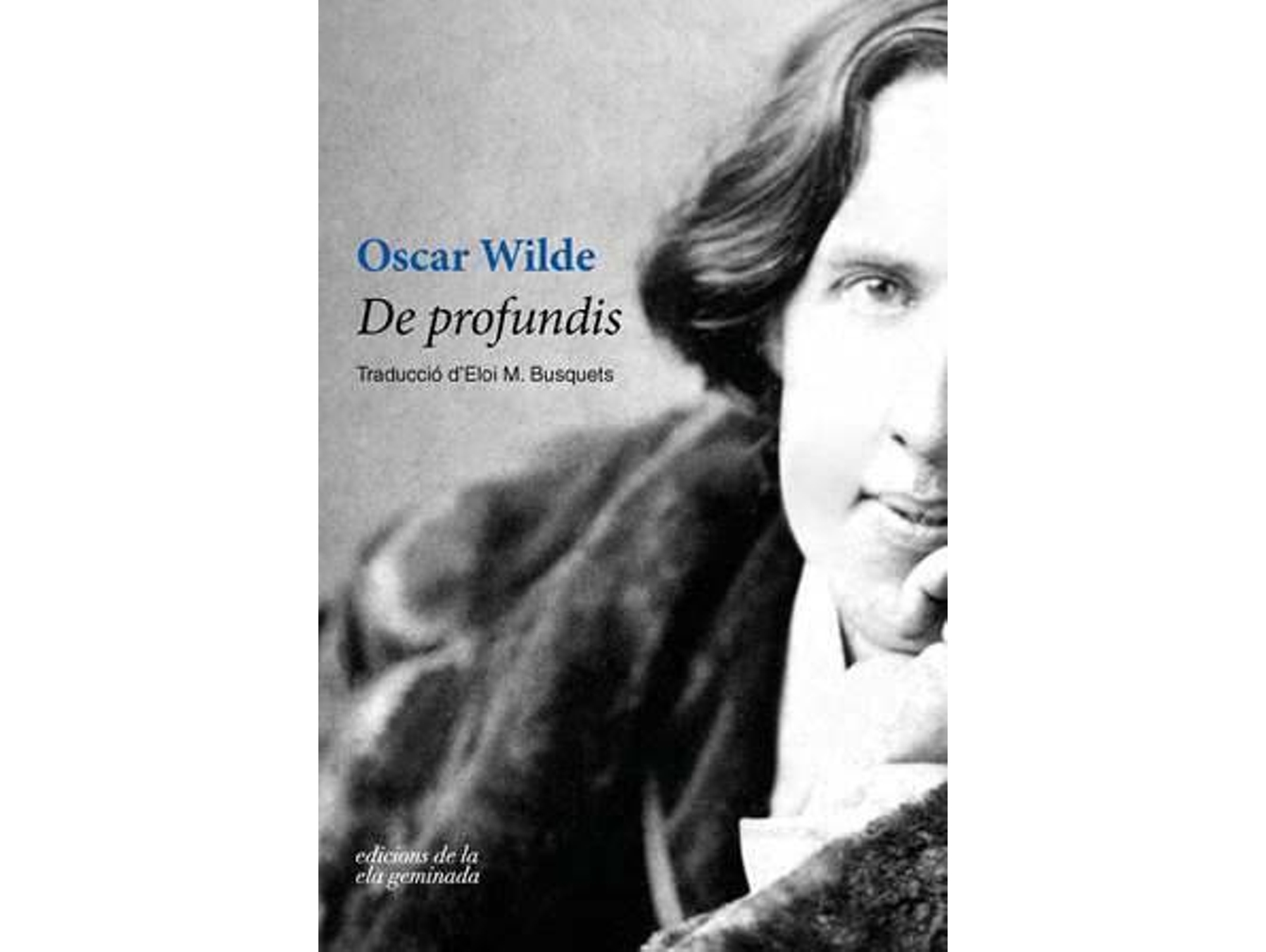 Libro De Profundis de Oscar Wilde (Catalán)