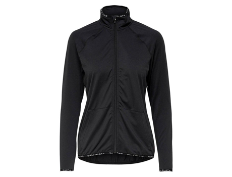 Chaqueta de Cuello Alto para Mujer ONLY PLAY Onpperformance (Negro - XS)