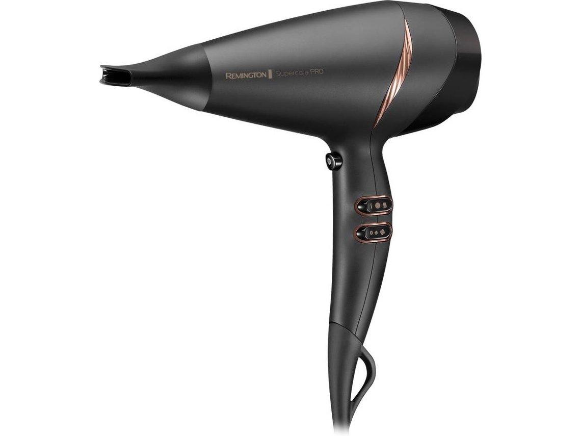 Secador de Pelo REMINGTON Supercare Pro AC7200 (2200 W - 3 Niveles de temperatura)